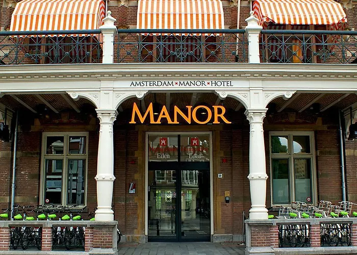The Manor Отель Амстердам