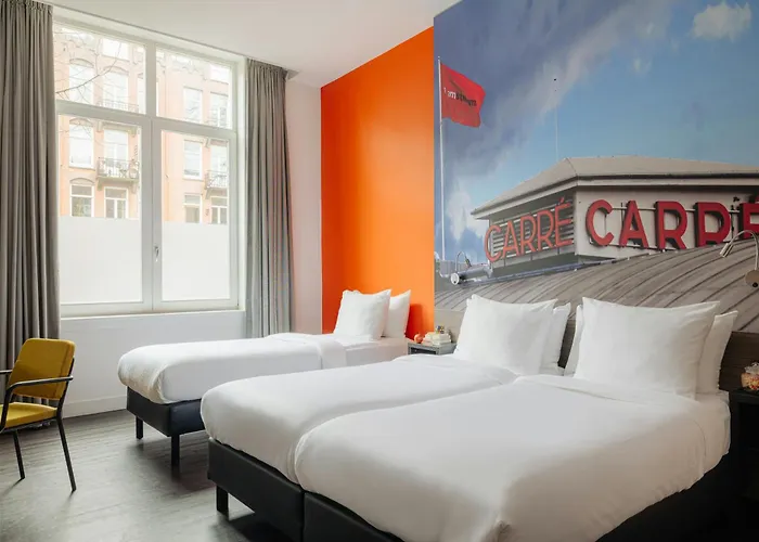 Hotel The Manor Ámsterdam